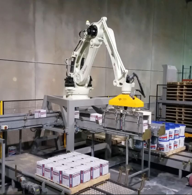 Carton palletising
